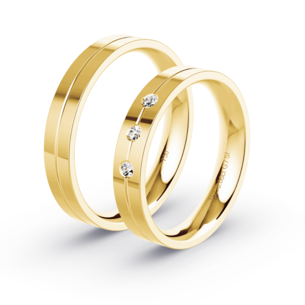 Gio 4,0 mm - Oro 18k Amarillo - Imagen 3